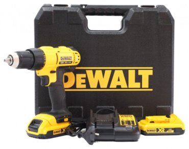 DeWALT дрель-шуруповерт DCD771D2-KS купить,NaN