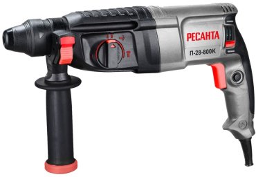Перфоратор Ресанта П-28-800К 3.4 Дж, SDS-Plus