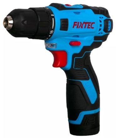 Дрель-шуруповерт Fixtec FCD12L07C - ForteMarket Дрель-шуруповерт Fixtec FCD12L07C купить,0