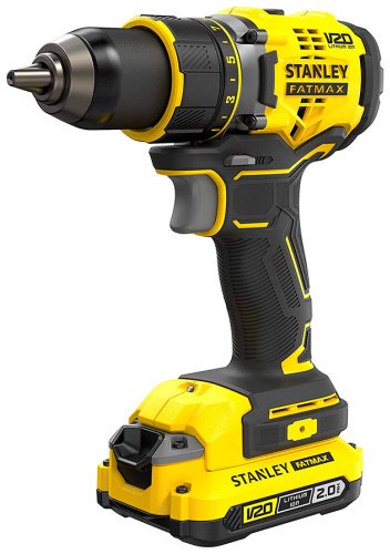STANLEY дрель-шуруповерт SFMCD720D2K-QW купить,NaN