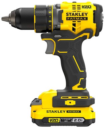 STANLEY дрель-шуруповерт SFMCD720D2K-QW купить,NaN