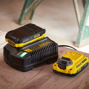 STANLEY дрель-шуруповерт SFMCD720D2K-QW купить,NaN