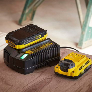 STANLEY дрель-шуруповерт SFMCD720D2K-QW купить,NaN