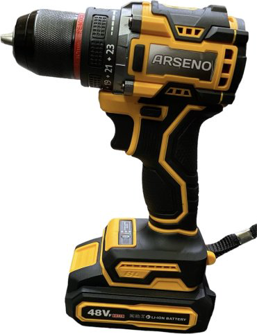 ARSENO дрель-шуруповерт 456752 48 В купить,30000