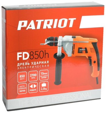 Дрель Patriot FD 850h купить,0