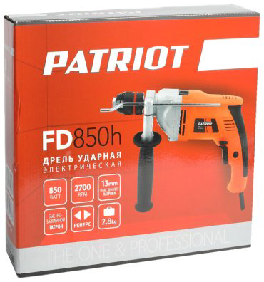 Дрель Patriot FD 850h купить,NaN