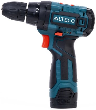Дрель-шуруповерт Alteco CD 1210.1 CD 0410