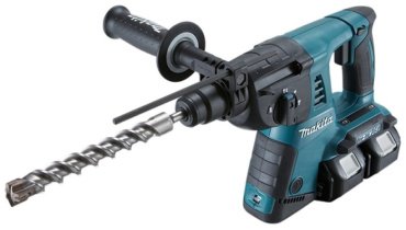 Перфоратор Makita DHR263RF4 2.5 Дж, SDS-Plus