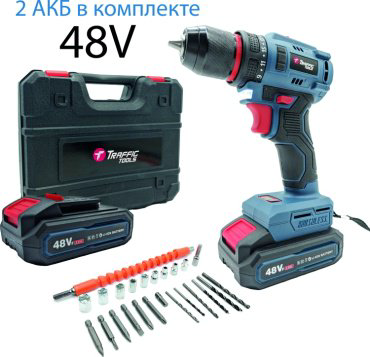 Traffic tools дрель-шуруповерт TT35N.M 48 В купить,20000