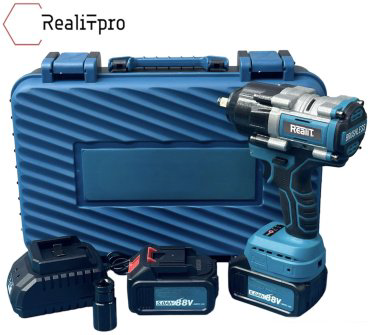 RealiT гайковерт RTT3001BL 88 В купить,24500