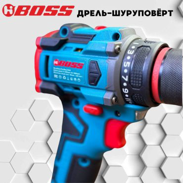 Hiboss дрель-шуруповерт BOSS-24 купить,NaN