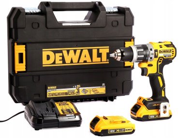 DeWALT дрель-шуруповерт DCD796D2 18 В
