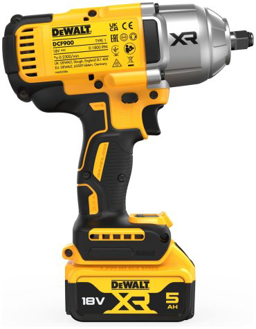 Гайковерт DeWALT DCF900P2T-QW купить,312270