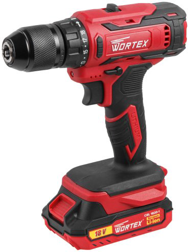 WORTEX дрель-шуруповерт BD 1820-1 Li ALL1 (0329209) 18 В купить,NaN