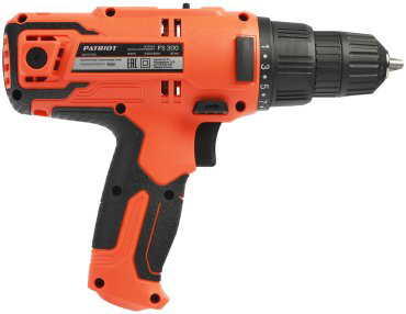 Patriot дрель-шуруповерт FS 300 300 Вт 35 Н·м купить,NaN