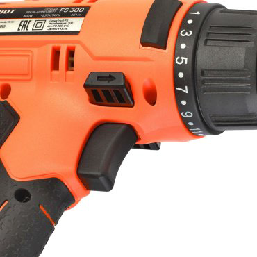 Patriot дрель-шуруповерт FS 300 300 Вт 35 Н·м купить,NaN