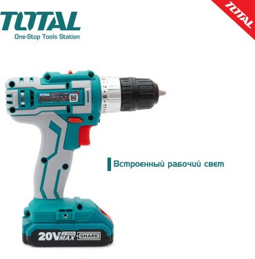 Шуруповерт Total TDLI200215 купить,NaN