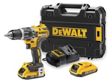 DeWALT дрель-шуруповерт DCD796P2 460 Вт 70 Н·м 18 В