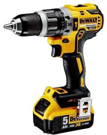 DeWALT дрель-шуруповерт DCD796P2 460 Вт 70 Н·м 18 В купить,261760