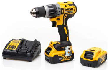 DeWALT дрель-шуруповерт DCD796P2 460 Вт 70 Н·м 18 В купить,261760
