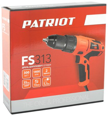 Дрель-шуруповерт Patriot FS 313 купить,NaN
