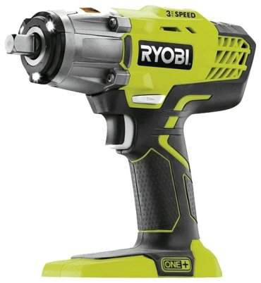 RYOBI гайковерт R18IW3-0 5133002436 купить,NaN