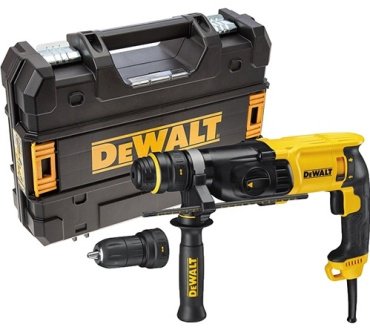Перфоратор DeWALT D25134K 2.9 Дж, SDS-Plus
