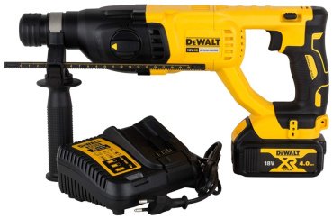 Перфоратор DeWalt DCH133M1-QW
