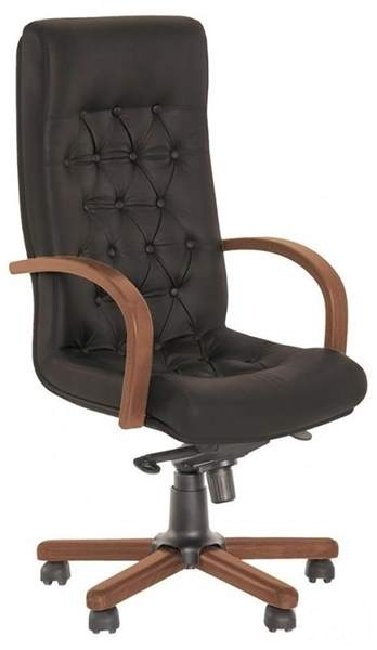 Кресло Nowy Styl Fidel Lux Ex LE-A 1.031 черное купить,NaN