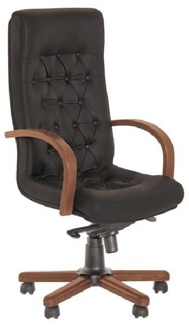 Кресло Nowy Styl Fidel Lux Ex LE-A 1.031 черное купить,NaN