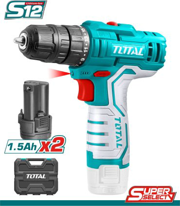 Total шуруповерт TDLI12208 купить,NaN
