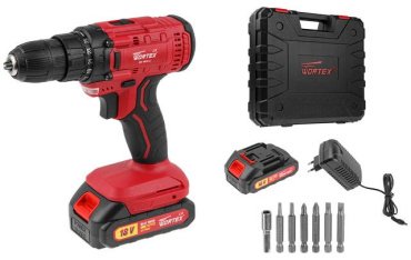 WORTEX дрель-шуруповерт LX BD 1820 Li