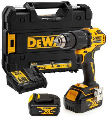 DeWALT дрель-шуруповерт DCD709M2T-QW купить,206650