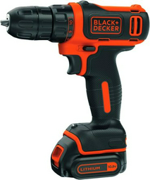 Black & Decker дрель-шуруповерт BDCDD12B-QW 10.8 В