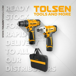 TOLSEN дрель-шуруповерт 79038