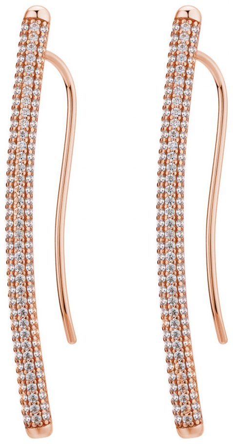 Серьги Rosato RZBI26 вес 7.23 г серебро, фианит купить,84000