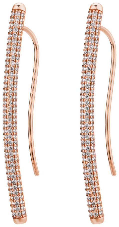 Серьги Rosato RZBI26 вес 7.23 г серебро, фианит купить,84000