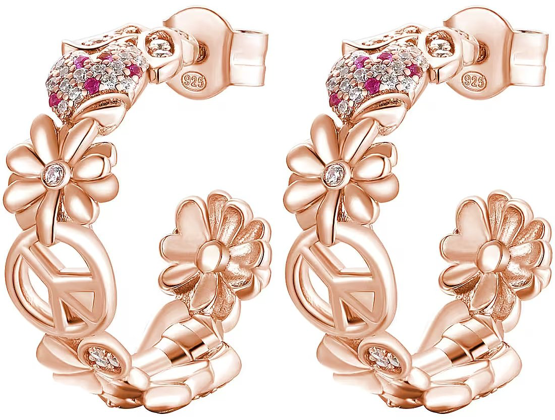 Серьги Rosato RZGA24 вес 8.74 г серебро, фианит купить,93000