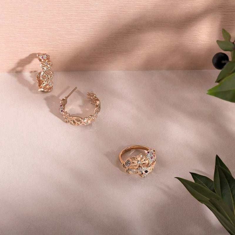 Серьги Rosato RZGA24 вес 8.74 г серебро, фианит купить,93000