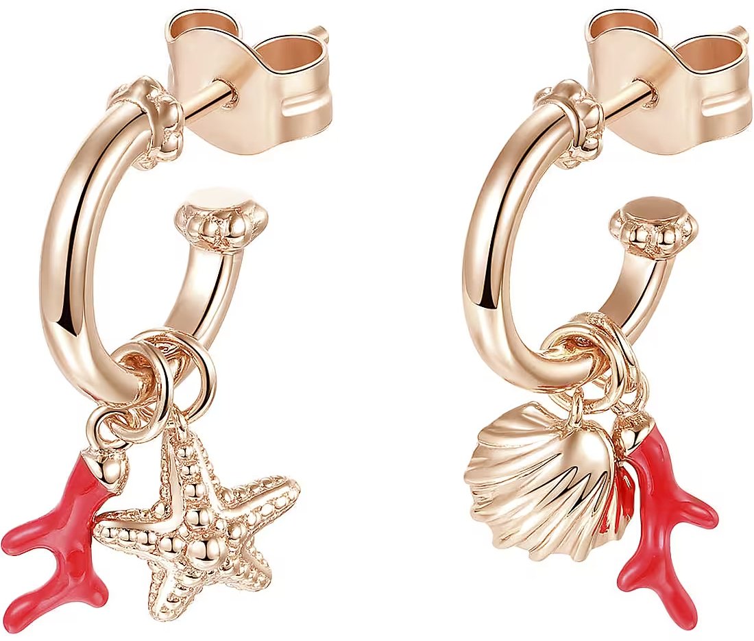 Серьги Rosato RZO033 вес 3.3 г серебро, эмаль