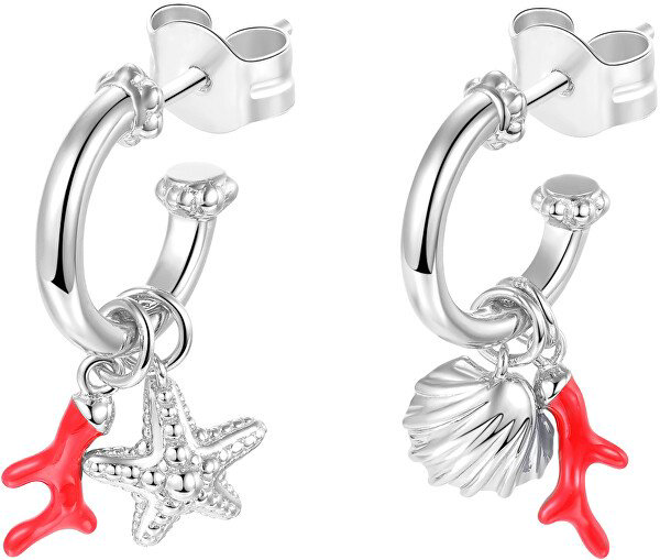 Серьги Rosato RZO033R вес 3.13 г серебро, эмаль купить,NaN