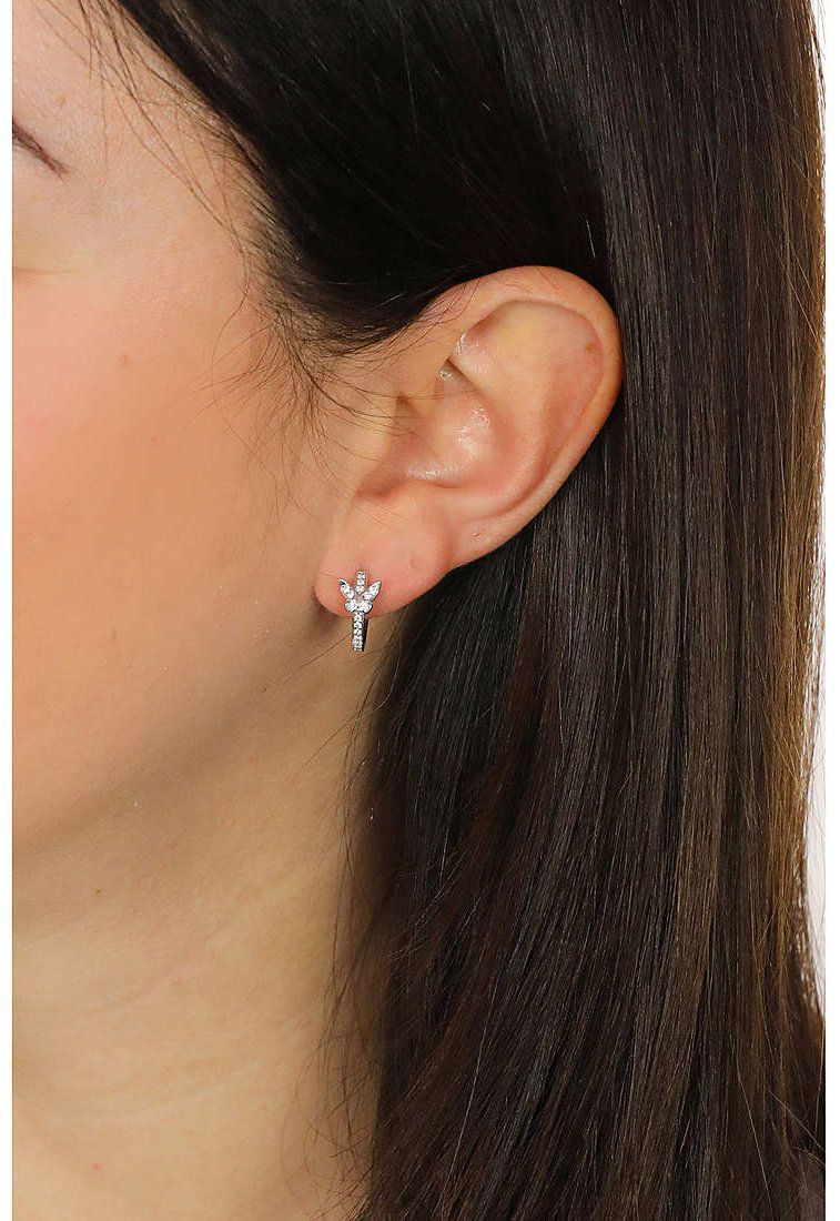 Моносерьга Rosato RZO060R вес 0.83 г серебро, фианит купить,22000