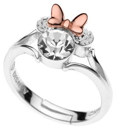 Кольцо Disney RS00002TRWL- 4.C размер регулируемый вес 2.6 г серебро, кристалл купить,NaN