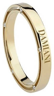 Кольцо Damiani 20047545 размер 15 вес 4.1 г золото, бриллиант купить,1250000