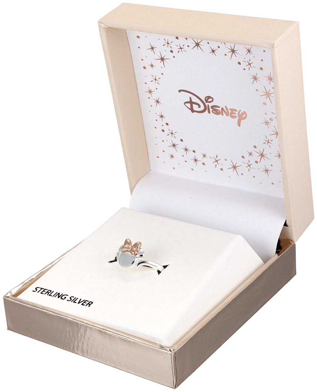 Кольцо Disney RS00004TL- 4.CS размер регулируемый вес 2.06 г серебро, без вставок купить,NaN
