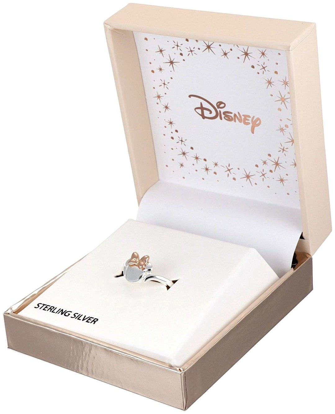 Кольцо Disney RS00004TL- 4.CS размер регулируемый вес 2.06 г серебро, без вставок купить,NaN