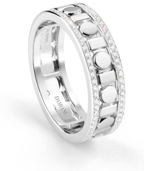 Кольцо Damiani 20093728 размер 17.2 вес 5.5 г золото, бриллиант купить,3120000