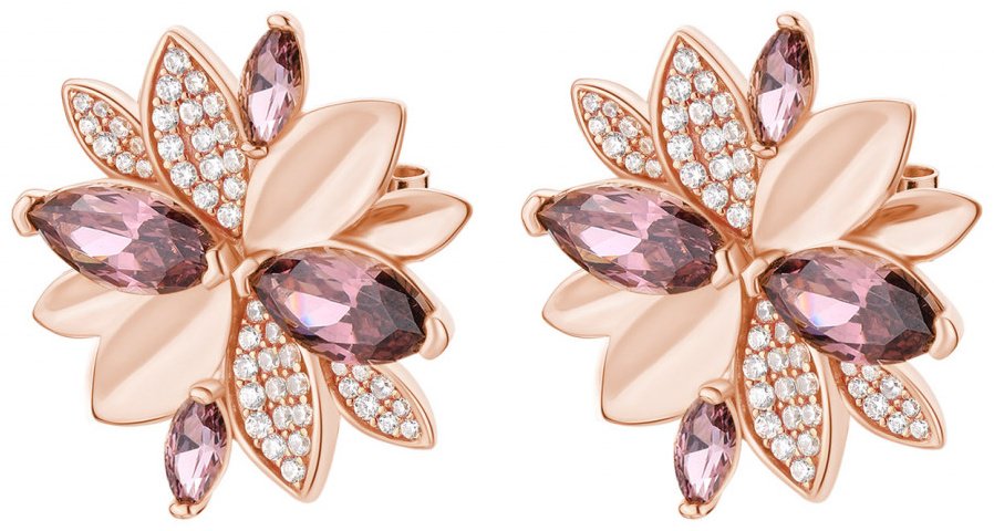 Серьги Rosato RZGA57 вес 7.49 г серебро, фианит, родолит - ForteMarket Серьги Rosato RZGA57 вес 7.49 г серебро, фианит, родолит купить,109000