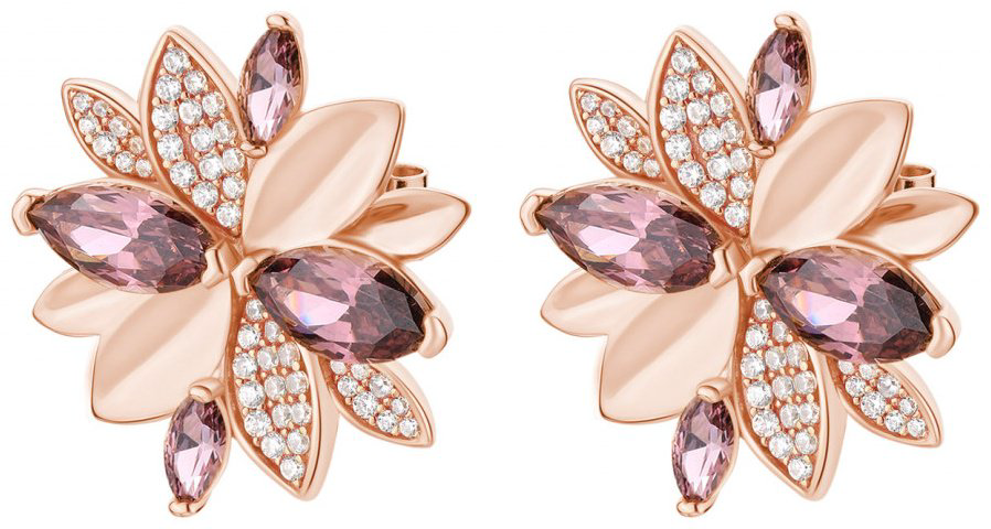 Серьги Rosato RZGA57 вес 7.49 г серебро, фианит, родолит - ForteMarket Серьги Rosato RZGA57 вес 7.49 г серебро, фианит, родолит купить,109000