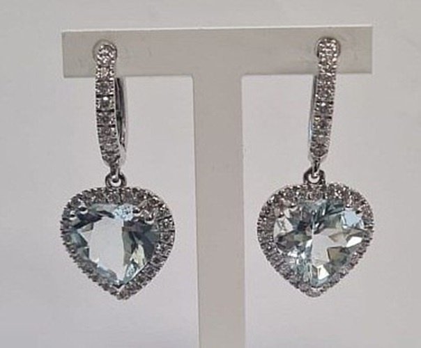 Серьги Crivelli 372-3573 вес 5.3 г золото, бриллиант купить,NaN